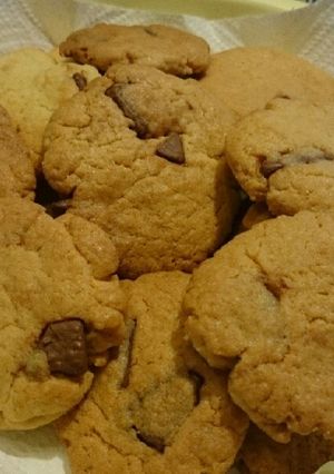 板チョコとサラダ油のサクサククッキー-レシピのメイン写真