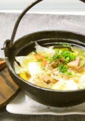 野菜鍋-レシピのメイン写真