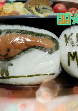 海苔だけでキャラ弁☆KIRIMIちゃん-レシピのメイン写真