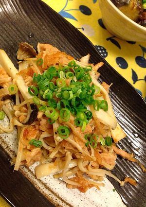 えのきのツナマヨ炒め-レシピのメイン写真
