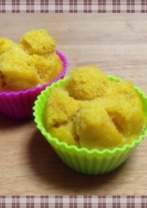 HMと野菜ジュースで簡単蒸しパン-レシピのメイン写真