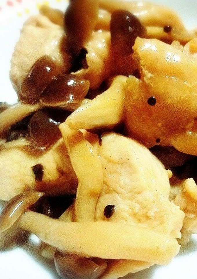無水鍋で作る簡単鶏の照りマヨ煮-レシピのメイン写真