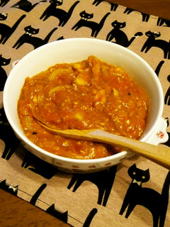 サバ缶deトマトのバーモントカレー♪-レシピのメイン写真
