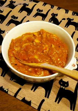 サバ缶deトマトのバーモントカレー♪-レシピのメイン写真