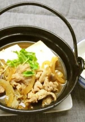 肉豆腐-レシピのメイン写真