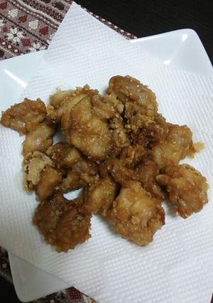 にんにくたっぷり☆唐揚げ-レシピのメイン写真