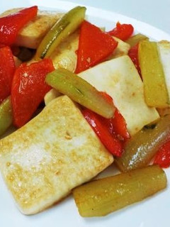 介護食【下蒸しきゅうりの炒めもの】-レシピのメイン写真