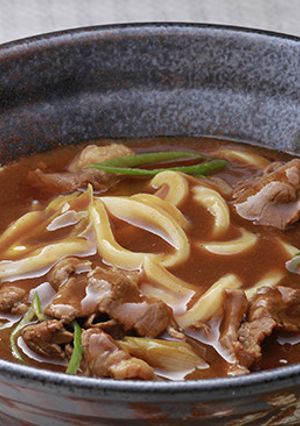 だしが決め手の簡単和風カレーうどん-レシピのメイン写真