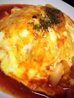 和風オムライス-レシピのメイン写真