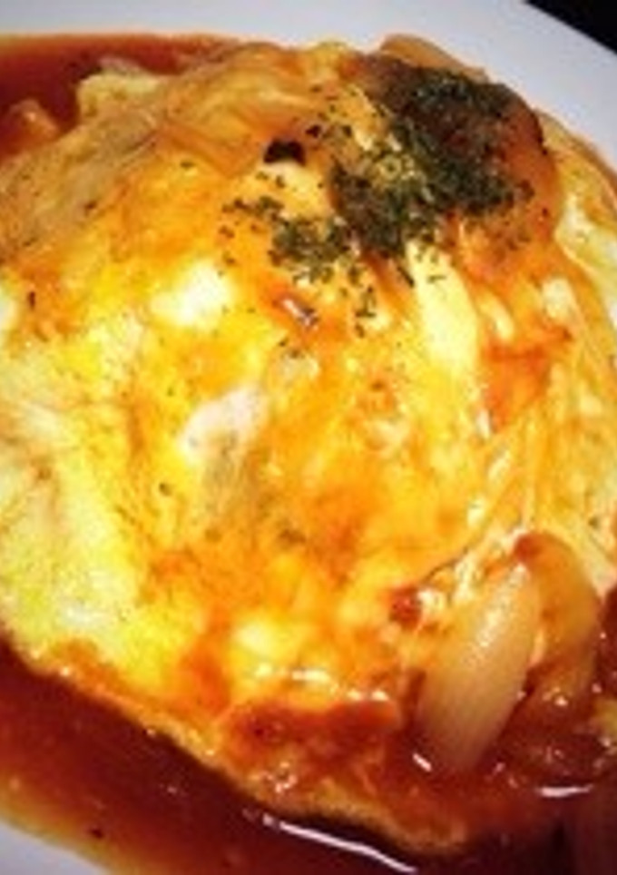 和風オムライス-レシピのメイン写真