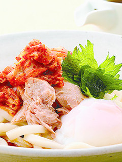ぶっかけ☆キムチうどん-レシピのメイン写真