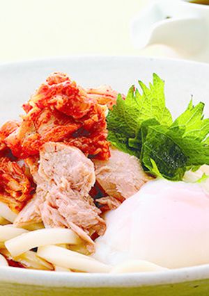 ぶっかけ☆キムチうどん-レシピのメイン写真