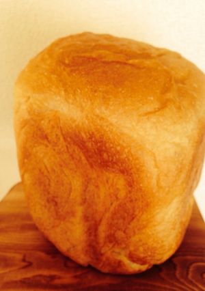 HB♡ほんのり甘い＊ふっくら食パン-レシピのメイン写真