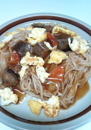 カレー素麺チャンプルー-レシピのメイン写真