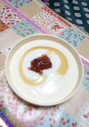 ハチミツジャムヨーグルト-レシピのメイン写真