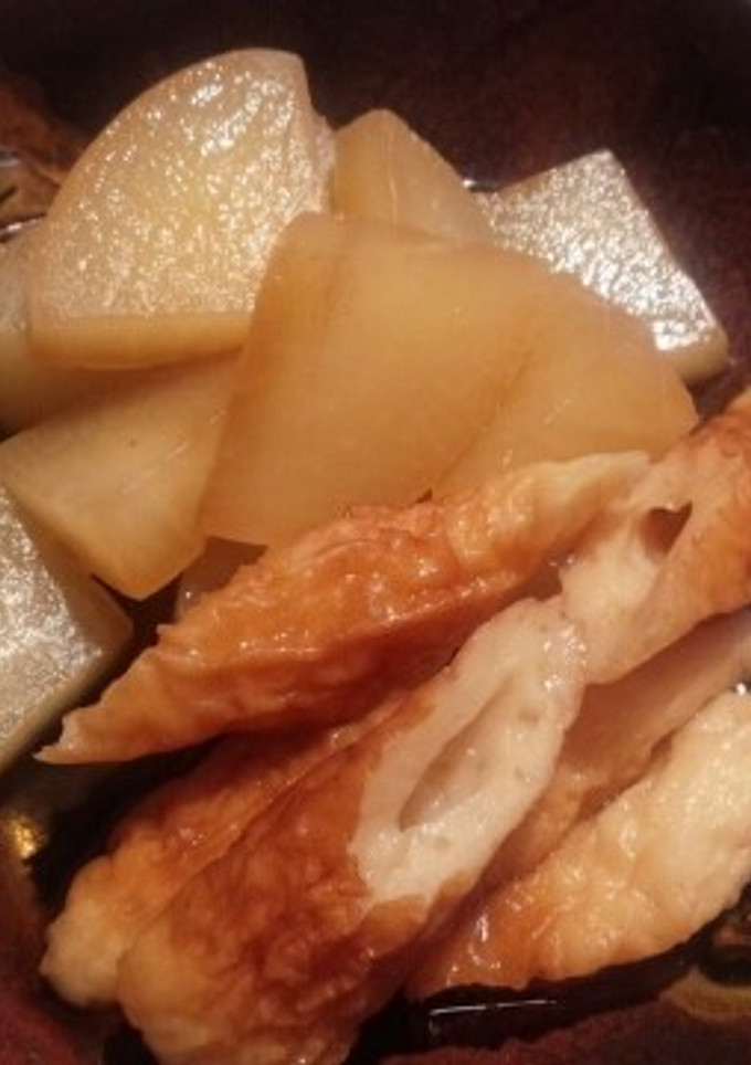 大根とちくわのさっと煮-レシピのメイン写真