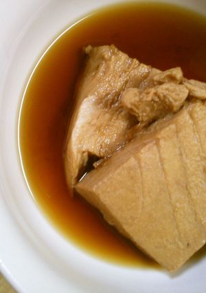 和食 簡単 美味しい まぐろの浅炊き風！-レシピのメイン写真