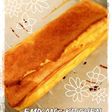 パウンド型で♪ベイクドチーズケーキ