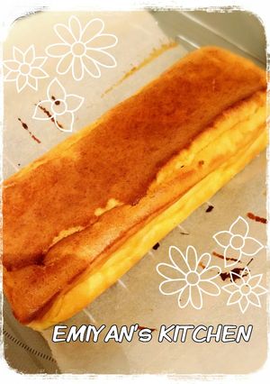 パウンド型で♪ベイクドチーズケーキ-レシピのメイン写真