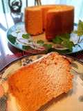 トマトシフォンケーキ