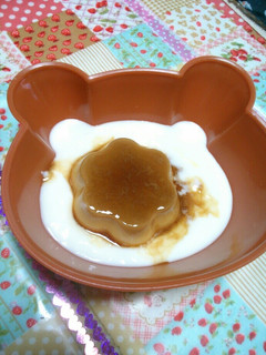 ヨーグルトプリン-レシピのメイン写真