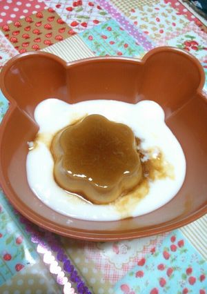 ヨーグルトプリン-レシピのメイン写真