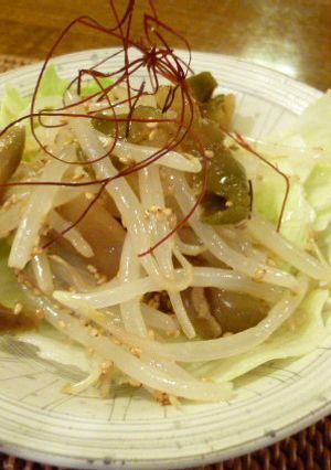 ザーサイサラダ-レシピのメイン写真
