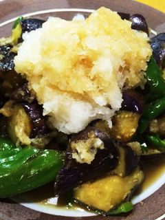 茄子の揚げびたし-レシピのメイン写真