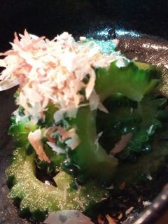 苦味を抑えたゴーヤのおひたし-レシピのメイン写真