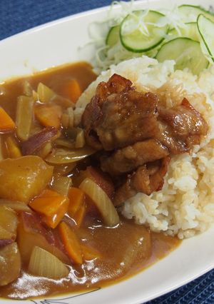 ☆和歌山Ｂ級グルメ♪バラホル♪カレー☆-レシピのメイン写真