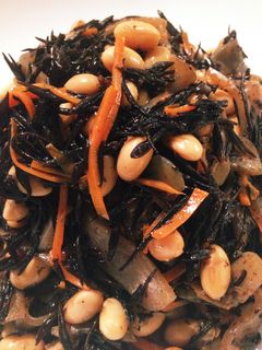 【オールパン】ひじきと大豆の煮物-レシピのメイン写真