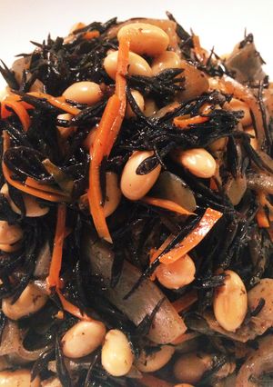 【オールパン】ひじきと大豆の煮物-レシピのメイン写真