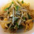 ふんわり卵ともやしのオイスター炒め