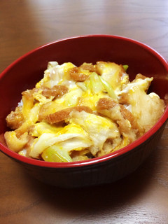 仙台の油麩丼-レシピのメイン写真