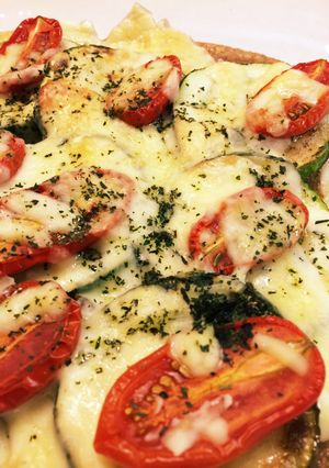 とっても簡単！ズッキーニのチーズ焼き-レシピのメイン写真