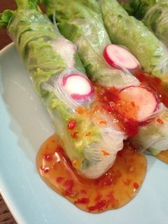 エキゾチックな生春巻き-レシピのメイン写真