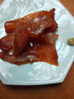 鯛のこぶ締めの漬け-レシピのメイン写真