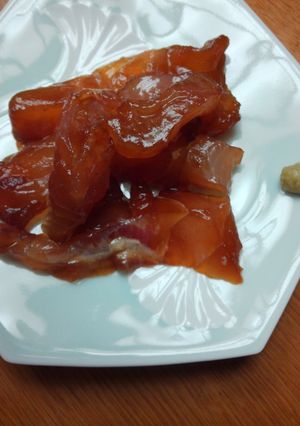 鯛のこぶ締めの漬け-レシピのメイン写真