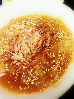 ♪大根おろし&梅の簡単さっぱりダレ♪-レシピのメイン写真