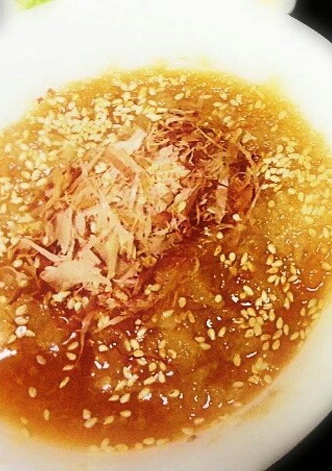 ♪大根おろし&梅の簡単さっぱりダレ♪-レシピのメイン写真