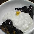 揚げなすの豆腐あんかけ