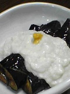 揚げなすの豆腐あんかけ-レシピのメイン写真