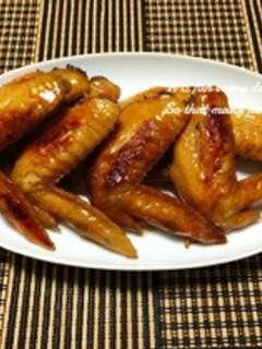 手羽先の照り煮-レシピのメイン写真