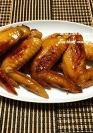 手羽先の照り煮-レシピのメイン写真