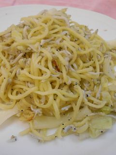 しらすの焼きそば-レシピのメイン写真