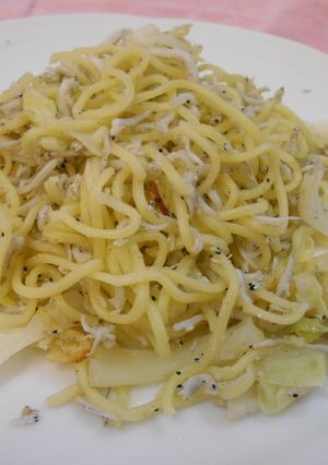 しらすの焼きそば-レシピのメイン写真