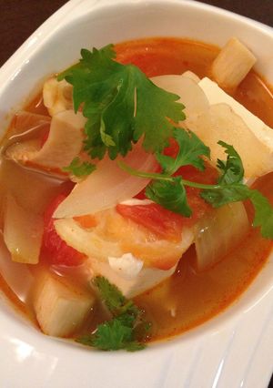 豆腐を食べる❃トムヤムクン❃-レシピのメイン写真