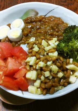 ひき肉たっぷりキーマカレー-レシピのメイン写真