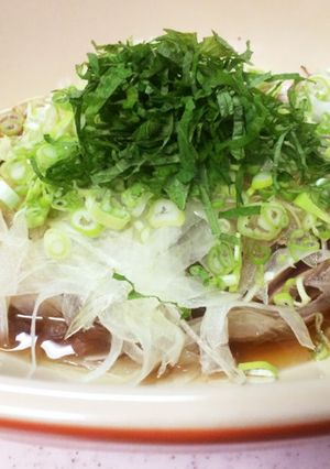 母直伝！かつおのたたき甘酢漬け-レシピのメイン写真