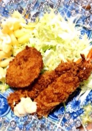 簡単ミックスフライ-レシピのメイン写真